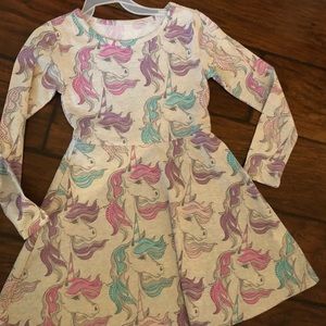 Unicorn dress bundle size 5-7